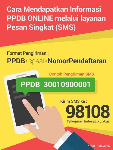 SMS PPDB Online